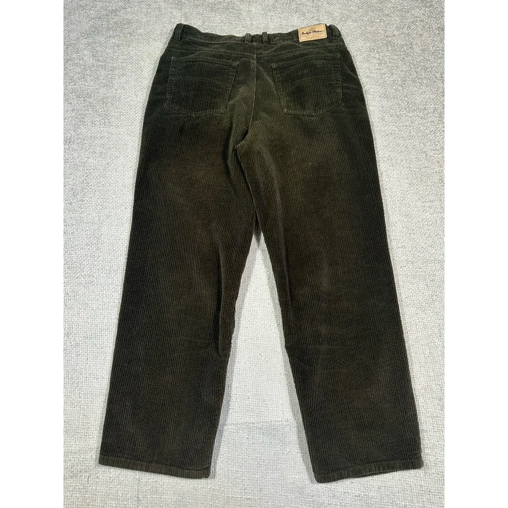 Vtg Indigo Palms Tommy Bahama Corduroy Pants Mens 36x30 Wide Whale Relaxed‎ Fit
